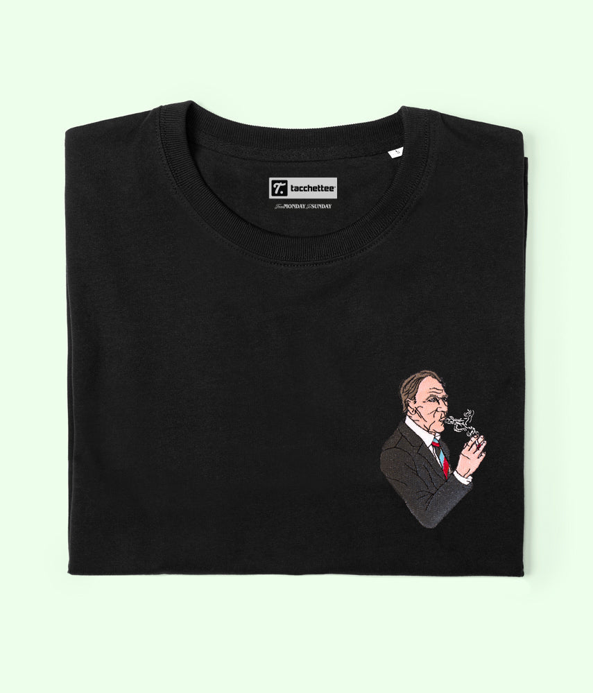 BOHEMIAN RAPSODEE T-shirt ricamata - Tacchettee