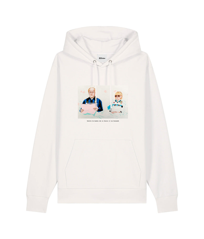 CHE BARBA, CHE NOIA Felpa Cappuccio