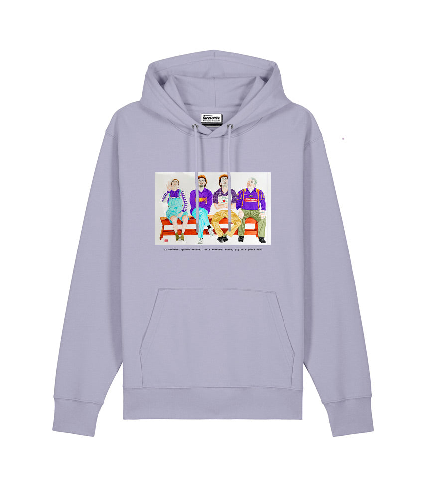 IL CICLONE Felpa Cappuccio