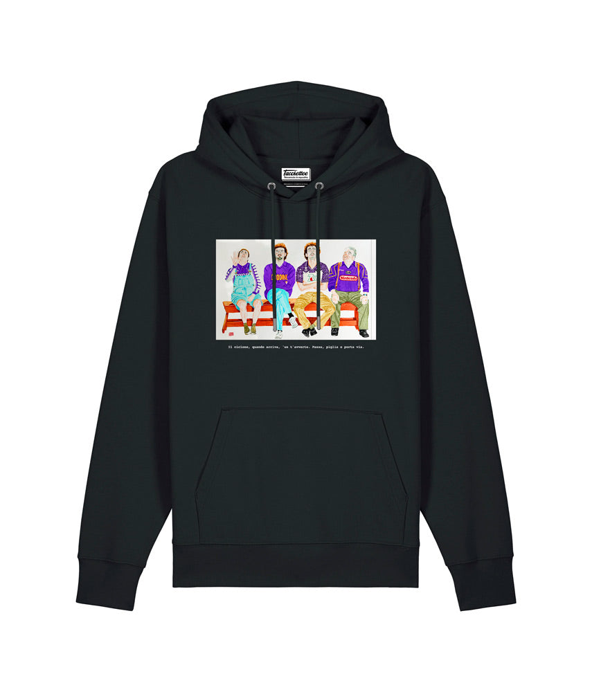 IL CICLONE Felpa Cappuccio