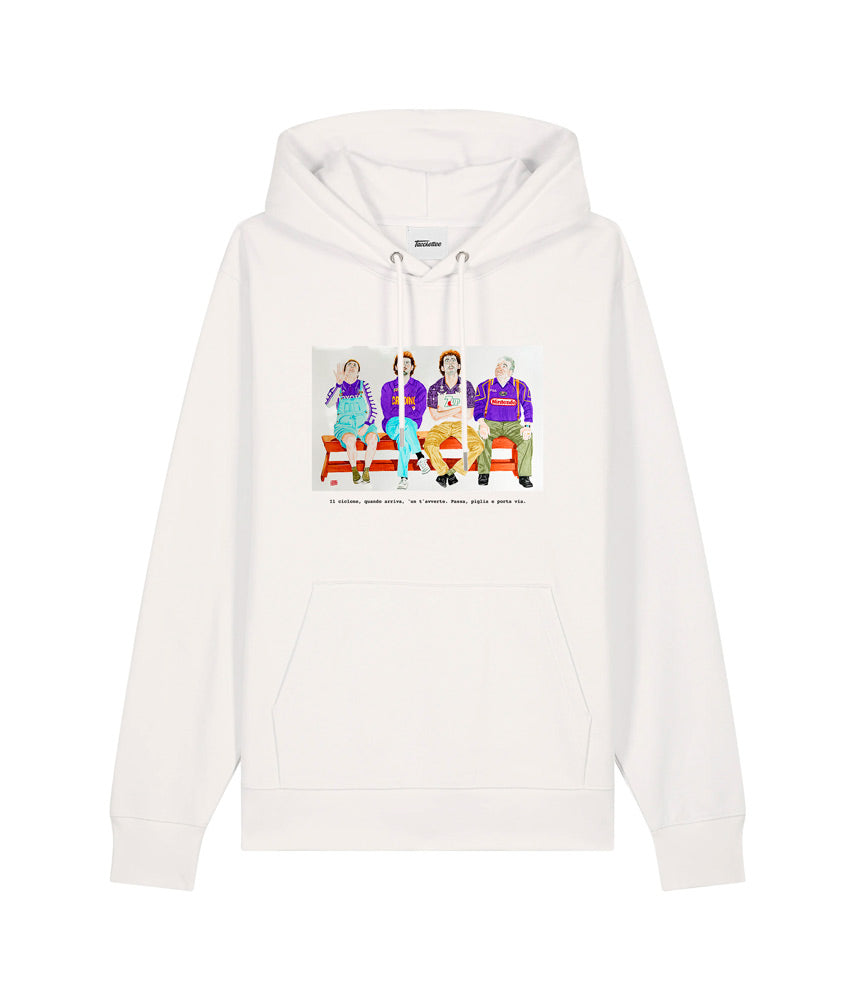 IL CICLONE Felpa Cappuccio