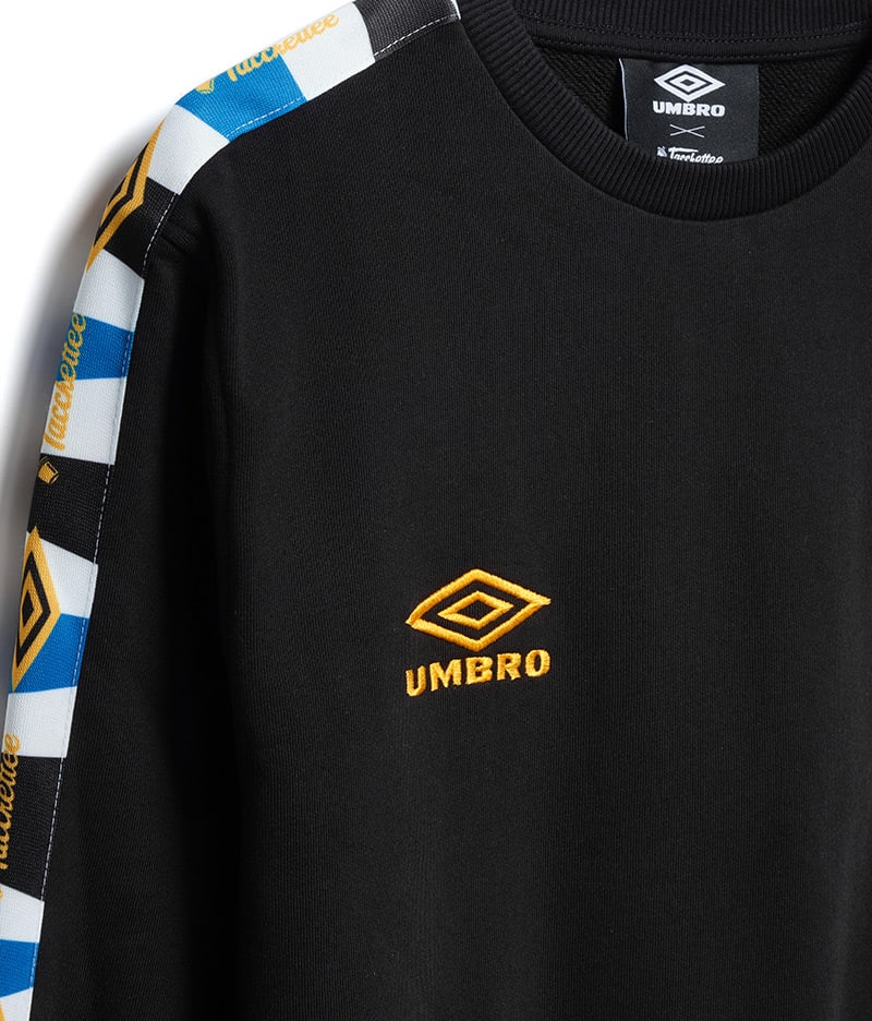 UMBRO X TACCHETTEE Felpa Girocollo '92/'93 - Tacchettee