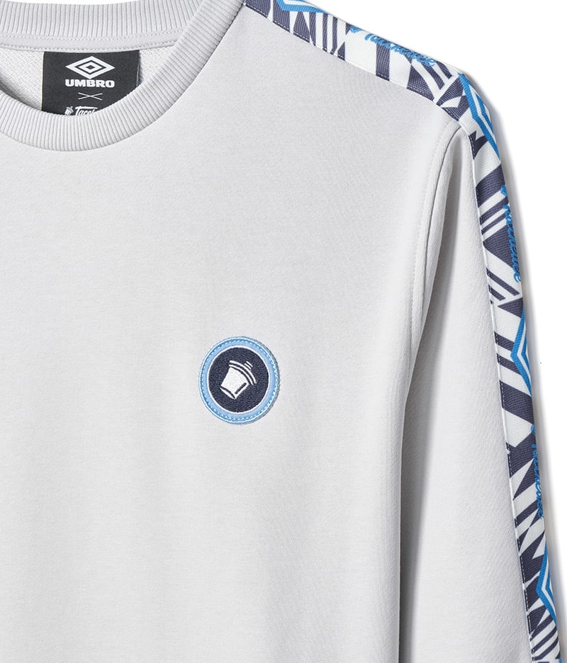 UMBRO X TACCHETTEE Crewneck Sweatshirt '91/'92- Tacchettee