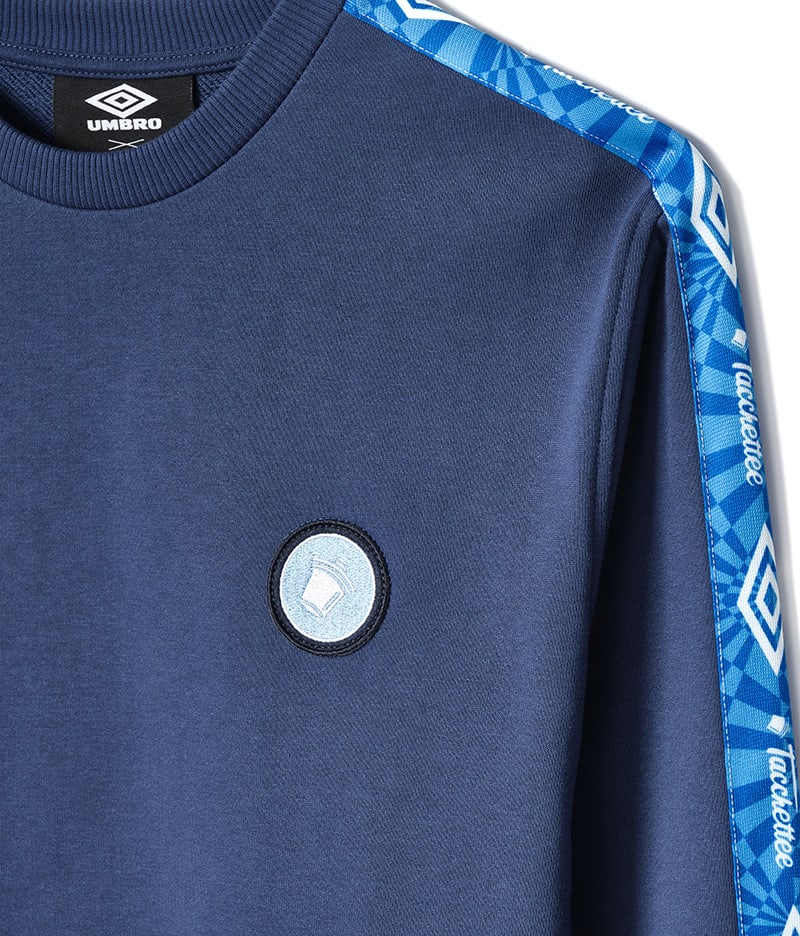 ★日本の職人技★ Crewneck TACCHETTEE X UMBRO Sweatshirt Tacchettee '91/'92- トップス