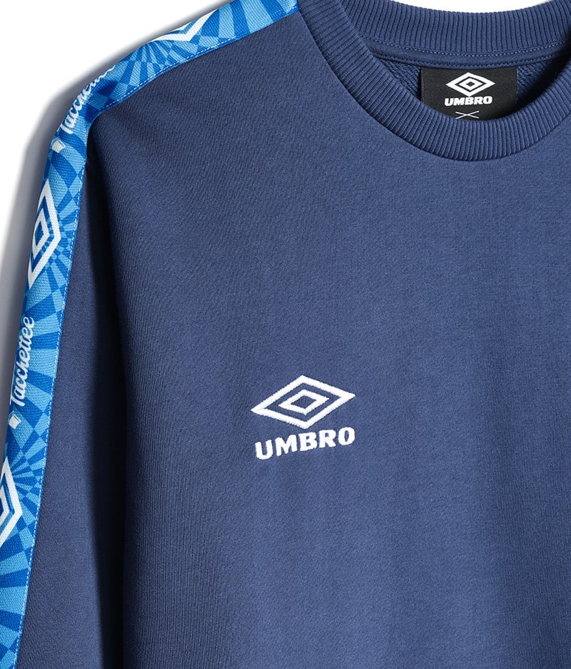 UMBRO X TACCHETTEE Felpa Girocollo '91/'92 - Tacchettee