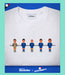 Abbracciamoci forte - Tacchettee X CALCIATORIBRUTTI T-shirt stampata - Tacchettee