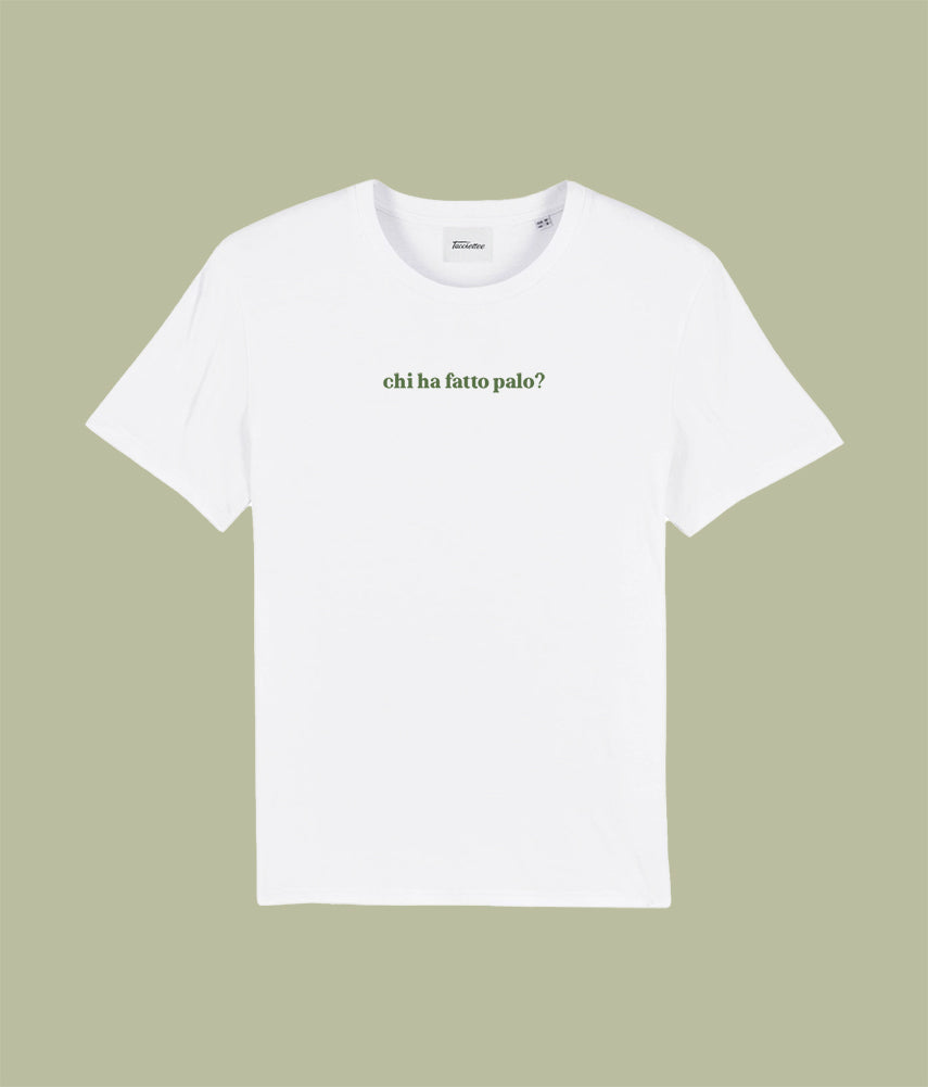 WHO MADE POLO? Printed T-shirt