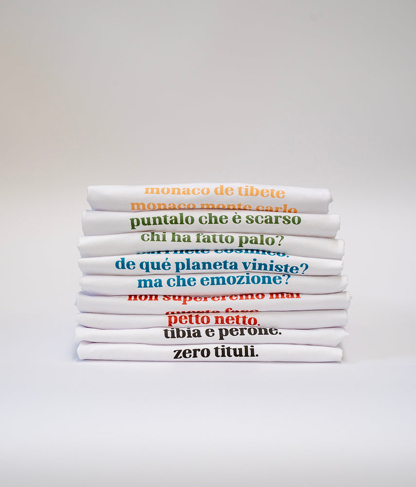 MONACO DE TIBETE T-shirt stampata