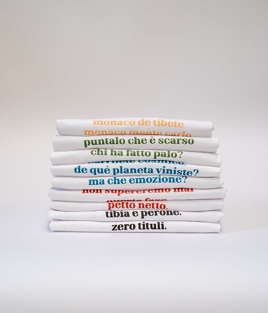 CHI HA FATTO PALO? T-shirt stampata