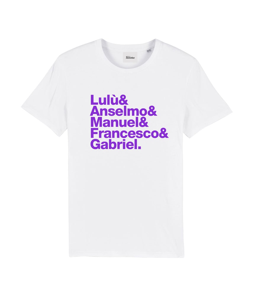 GABRIEL& - GLI ANNI T-shirt stampata
