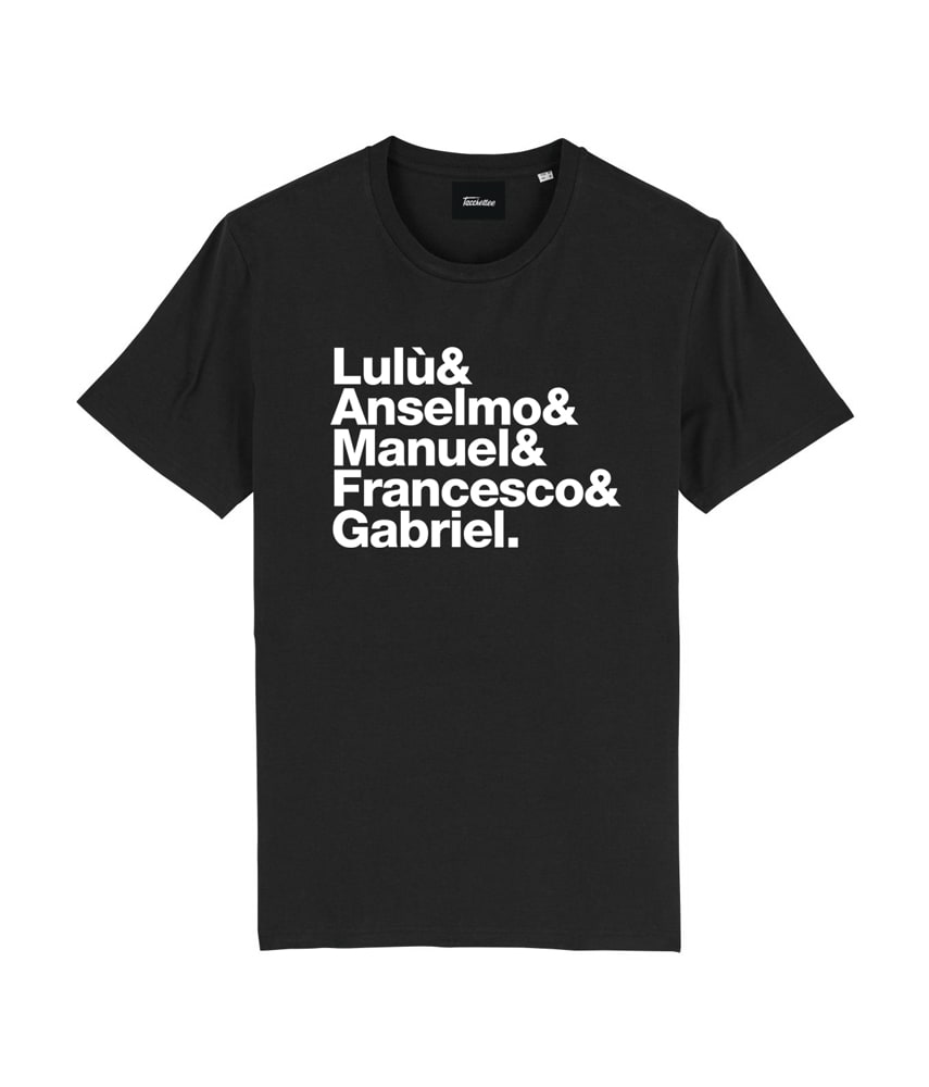 <tc>GABRIEL& - GLI ANNI Printed t-shirt</tc>