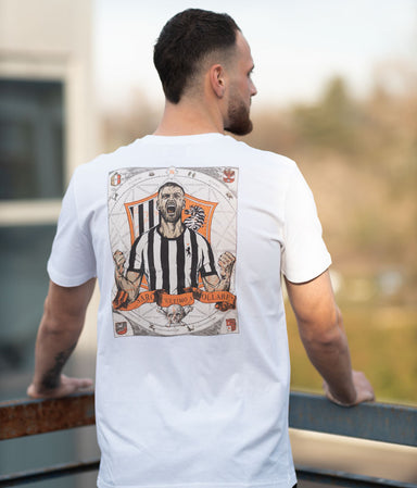 L'ULTIMO A MOLLARE Federico Gatti X Tacchettee T-shirt stampata - Tacchettee