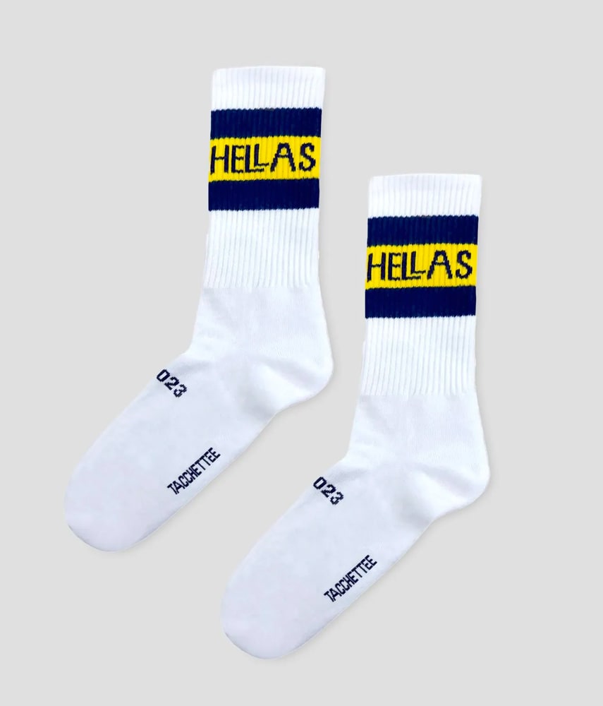 120 YEARS Tacchettee X Hellas Verona Socks