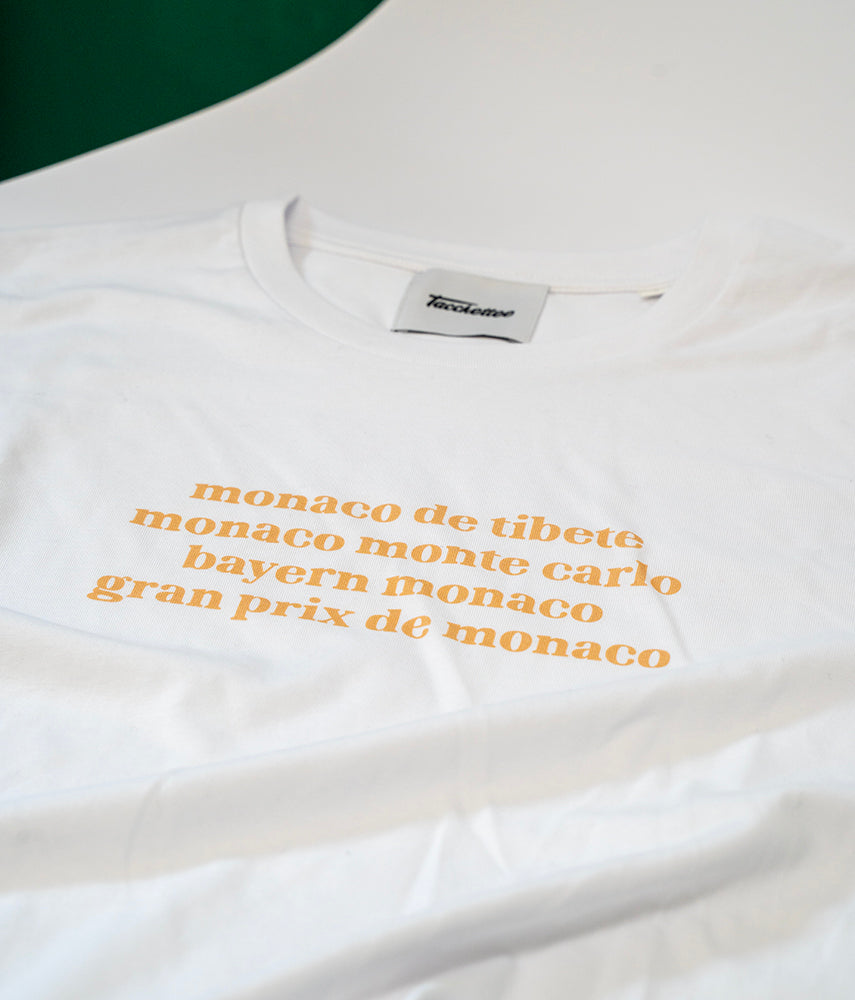 MONACO DE TIBETE Printed T-shirt
