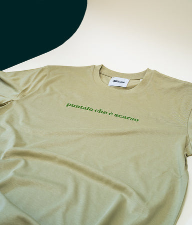 PUNTALO CHE È SCARSO T-shirt stampata - Tacchettee