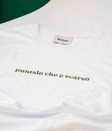 PUNTALO CHE È SCARSO T-shirt stampata - Tacchettee