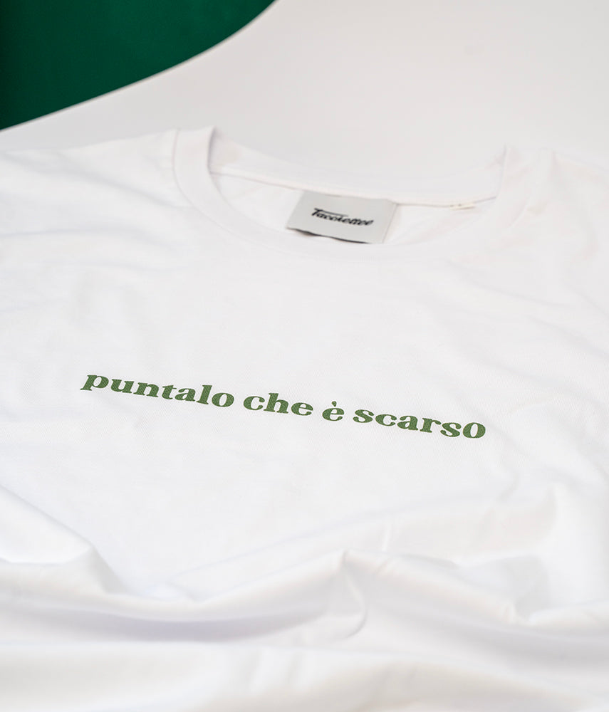 PUNTALO CHE È SCARSO T-shirt stampata
