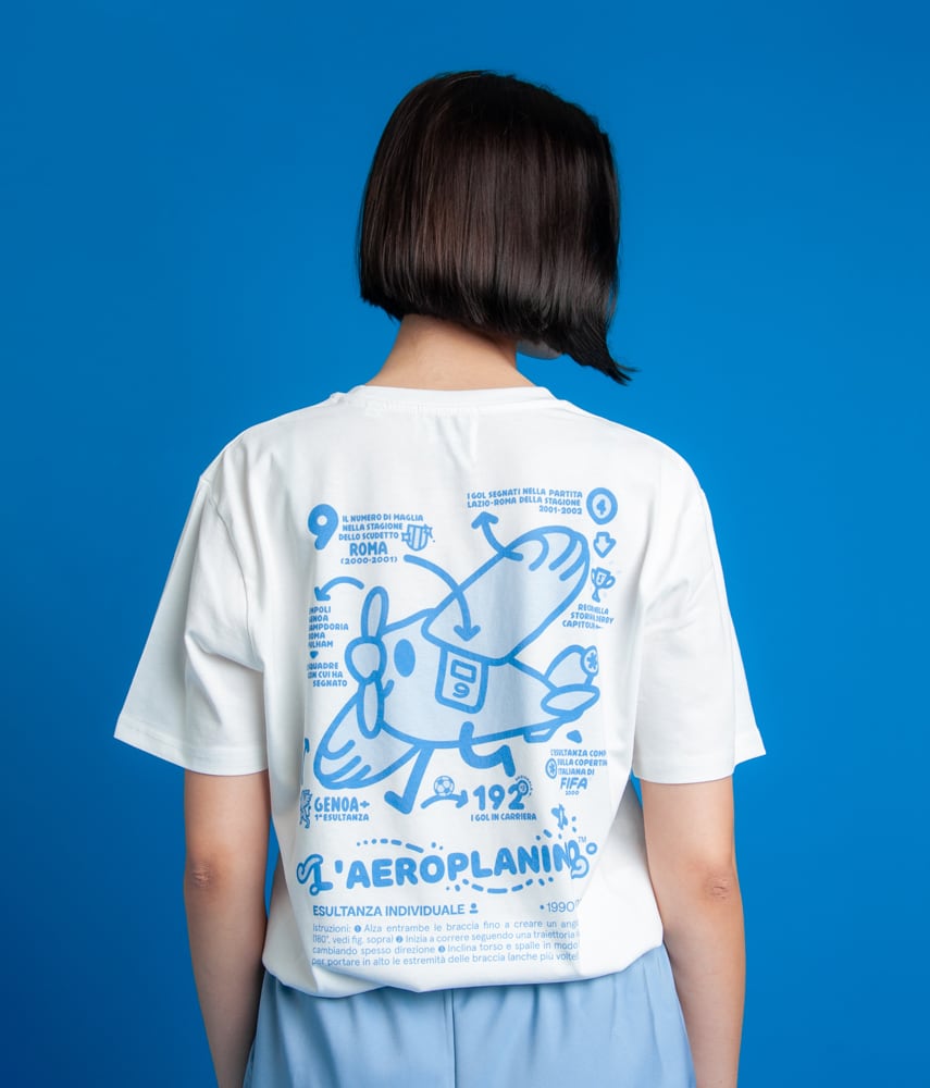 L'AEROPLANINO Tacchettee X Ragù T-shirt stampata - Tacchettee