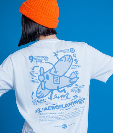 L'AEROPLANINO Tacchettee X Ragù T-shirt stampata - Tacchettee