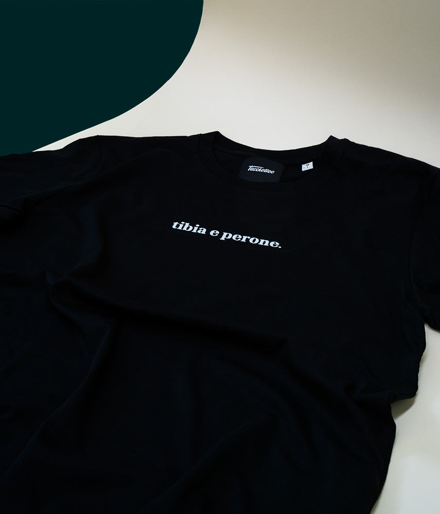 TIBIA E PERONE T-shirt stampata