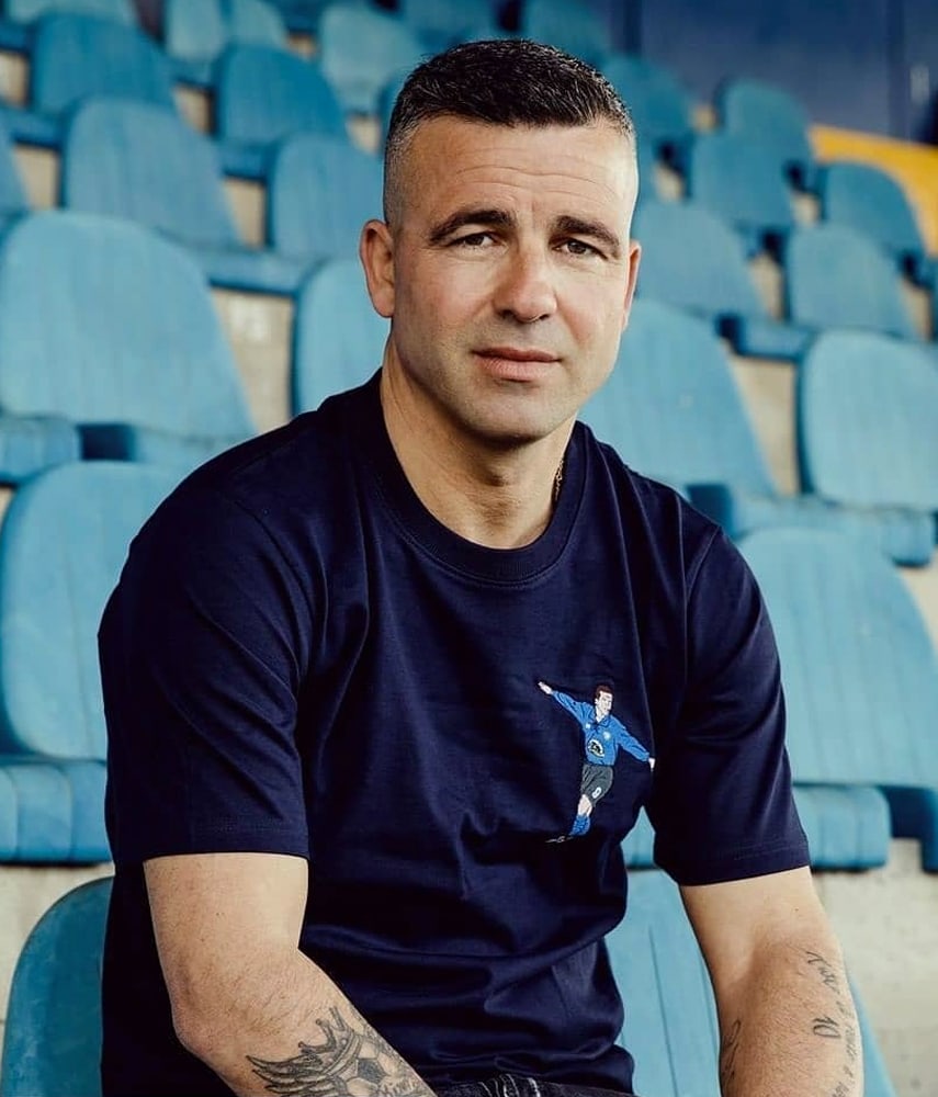 DI NATALE - EMPOLI F.C. T-shirt ricamata - Tacchettee