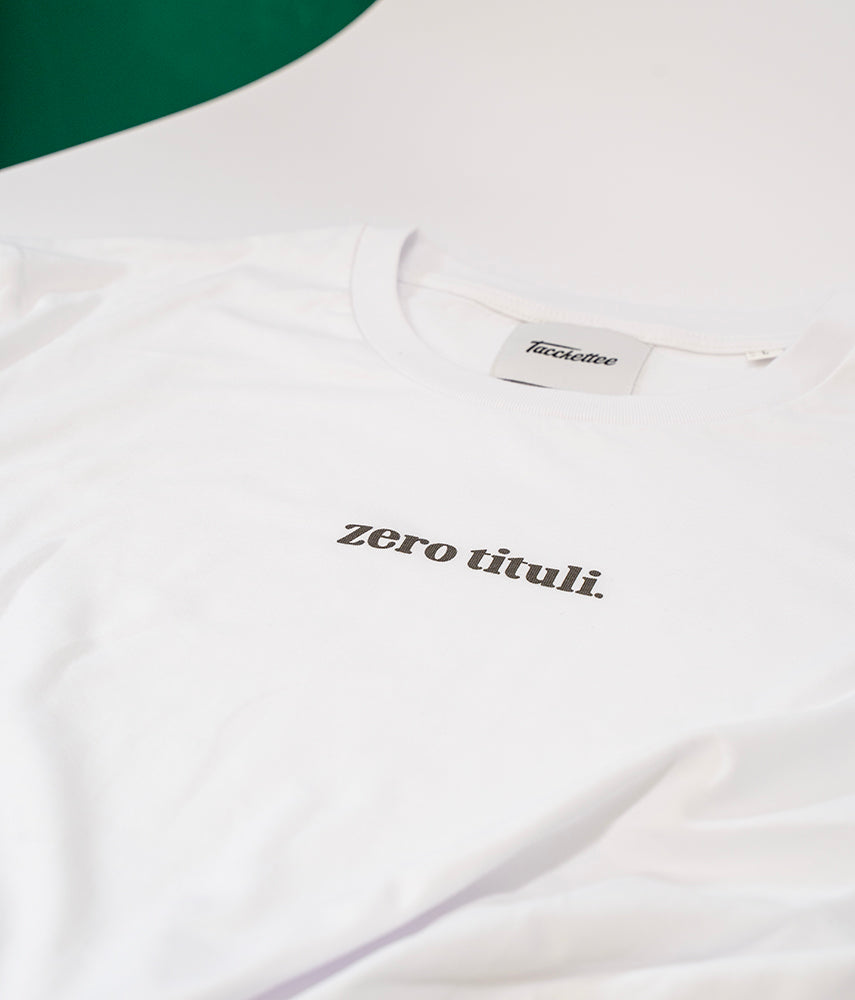 ZERO TITULI T-shirt stampata