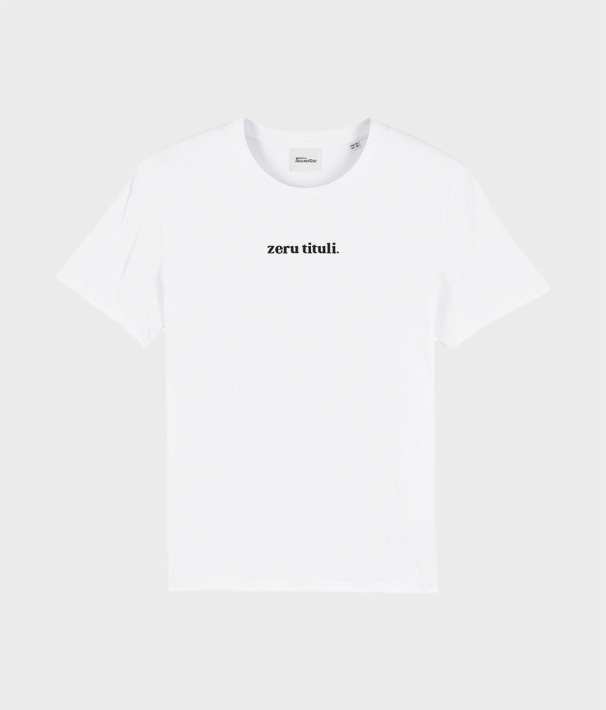 ZERO TITULI Printed T-shirt