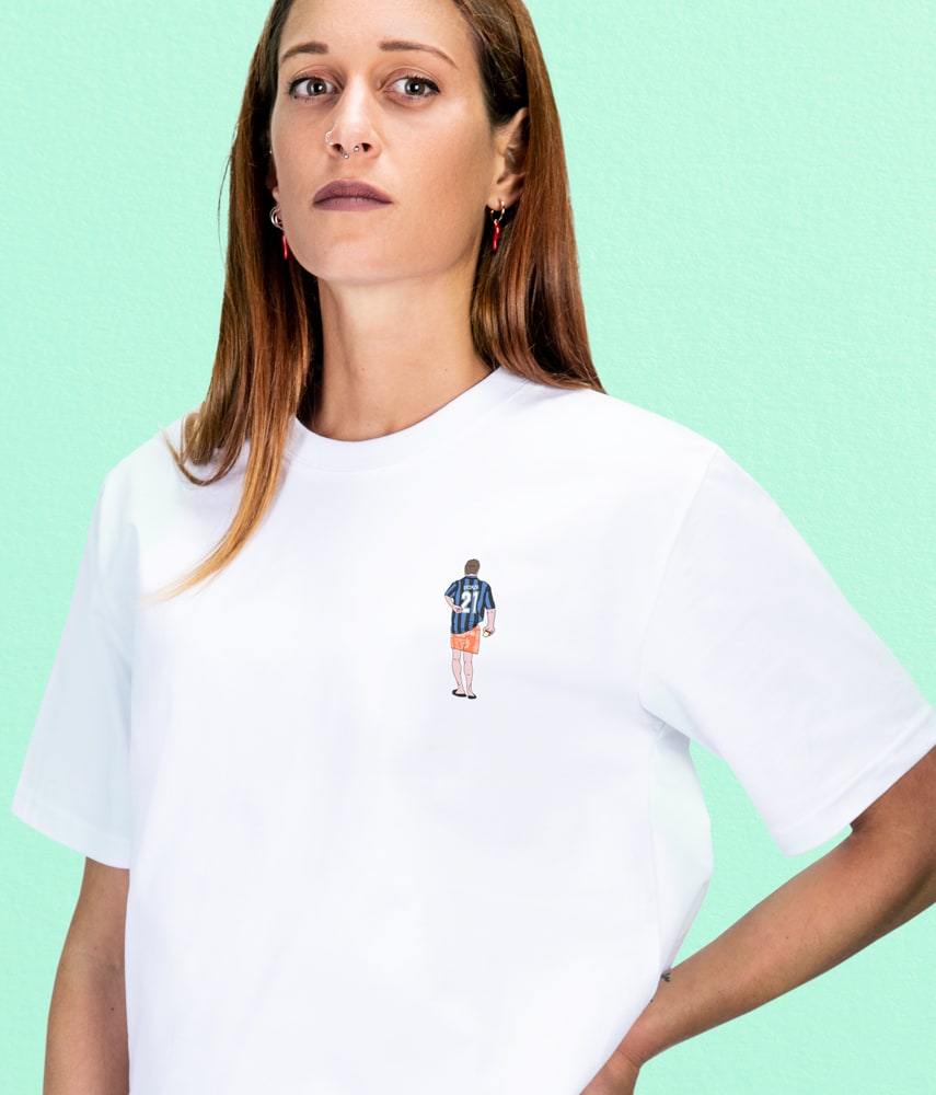 GIACOMEENO T-shirt stampata - Tacchettee