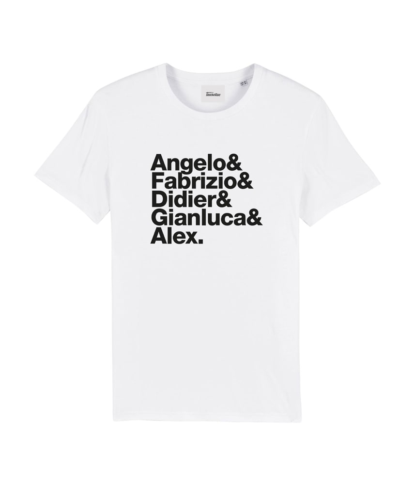 ALEX& - GLI ANNI T-shirt stampata