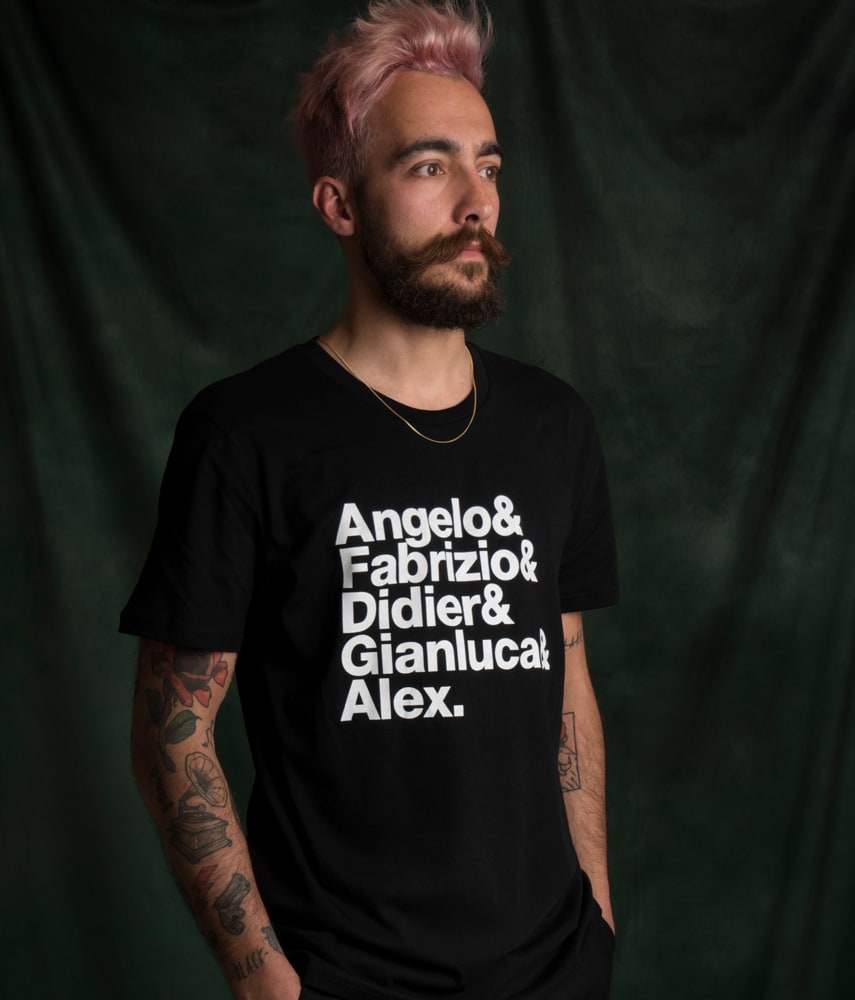 ALEX& - GLI ANNI T-shirt stampata