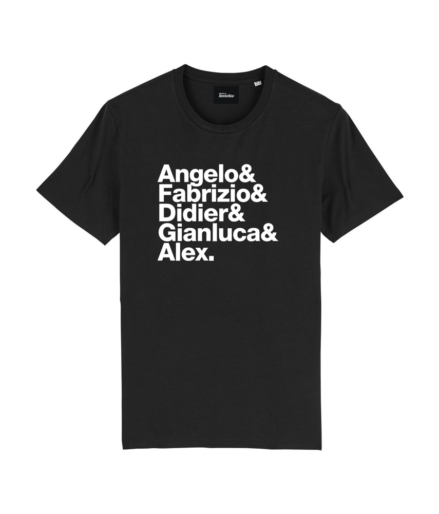 <transcy>FANS SCARVES - BIANCONERA Printed T-shirt</transcy>