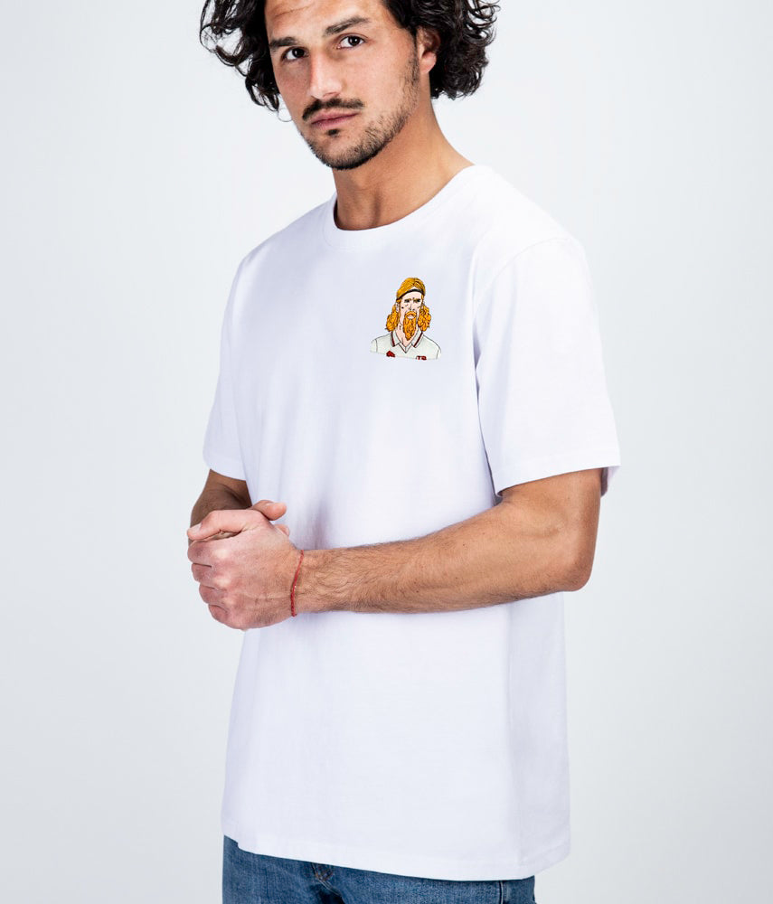 ALEXEE T-shirt ricamata - Tacchettee