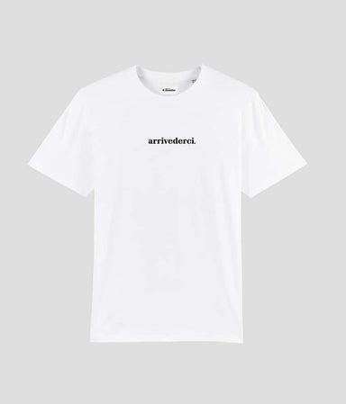 ARRIVEDERCI T-shirt stampata - Tacchettee