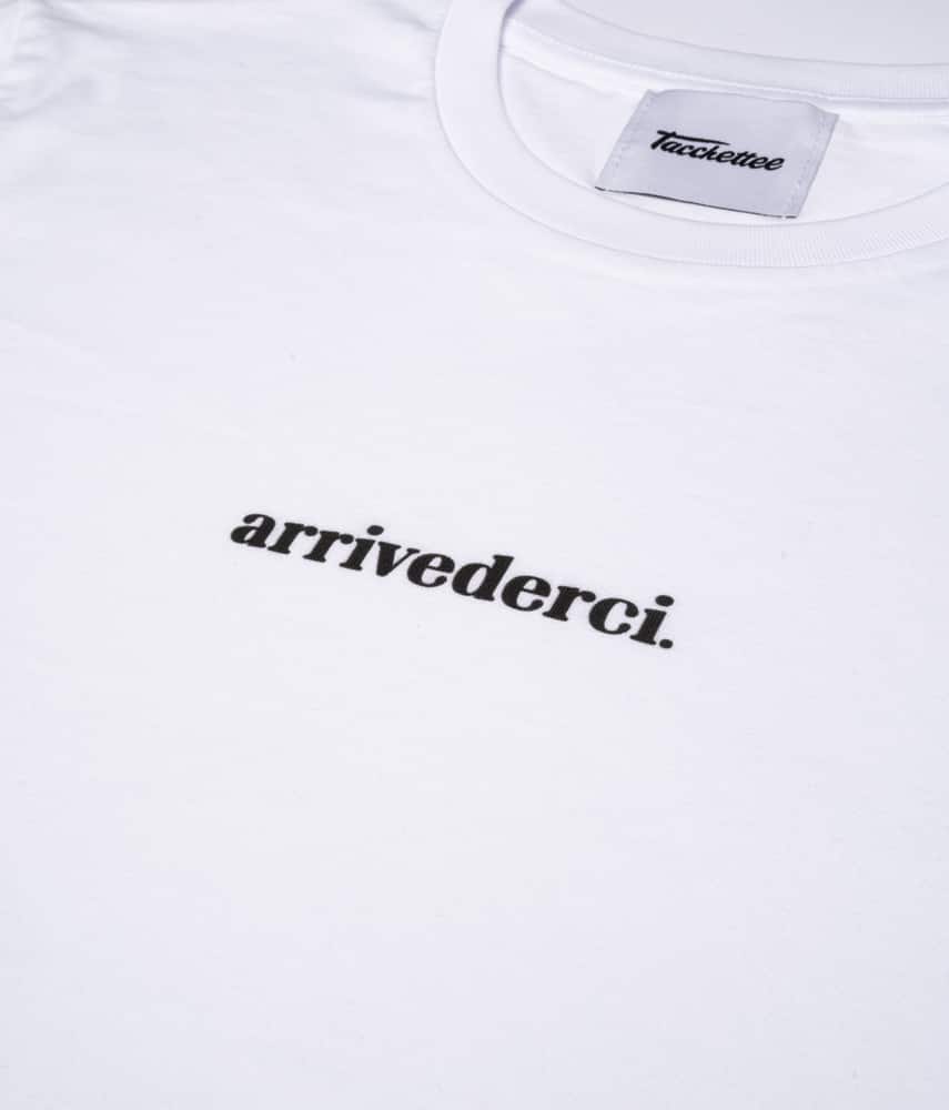 ARRIVEDERCI T-shirt stampata - Tacchettee