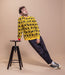 BRUISED BANANA 1991 Maglieria jaquard - Tacchettee