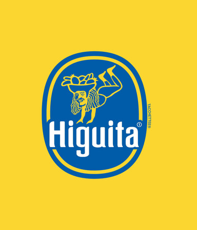 HIGUITA Banana gonfiabile - Tacchettee