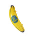 HIGUITA Banana gonfiabile - Tacchettee