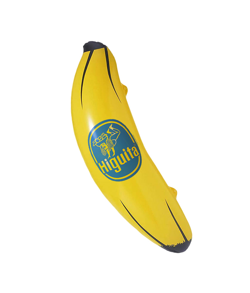 HIGUITA Banana gonfiabile - Tacchettee