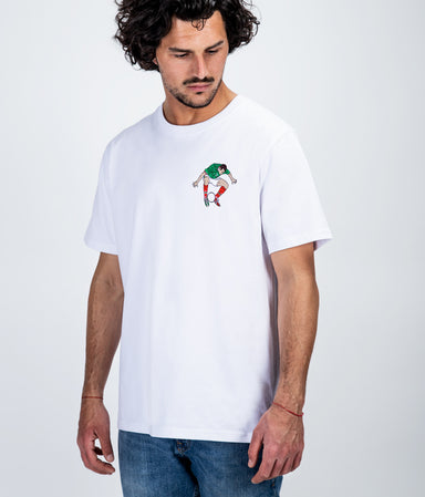 CUAUHTEMEEÑA T-shirt ricamata - Tacchettee