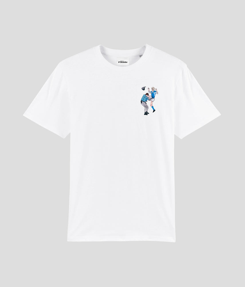 MANGANELLEE T-shirt ricamata - Tacchettee