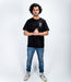 ARLECCHEENO T-shirt ricamata - Tacchettee
