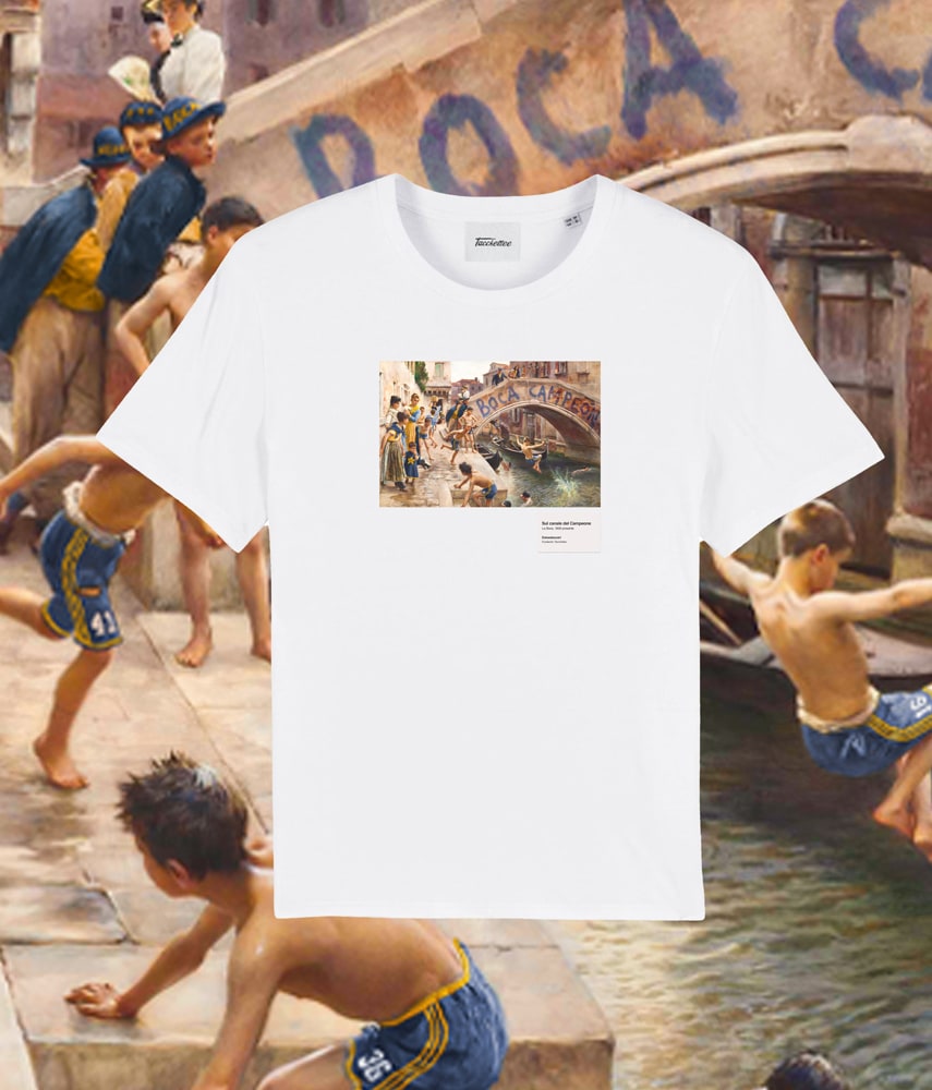 ON THE CAMPEONE CHANNEL Bocart Printed T-shirt