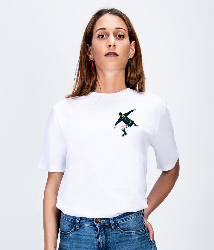 KARATE KEENG T-shirt ricamata - Tacchettee