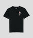 PIBE DE BAREE T-shirt ricamata - Tacchettee