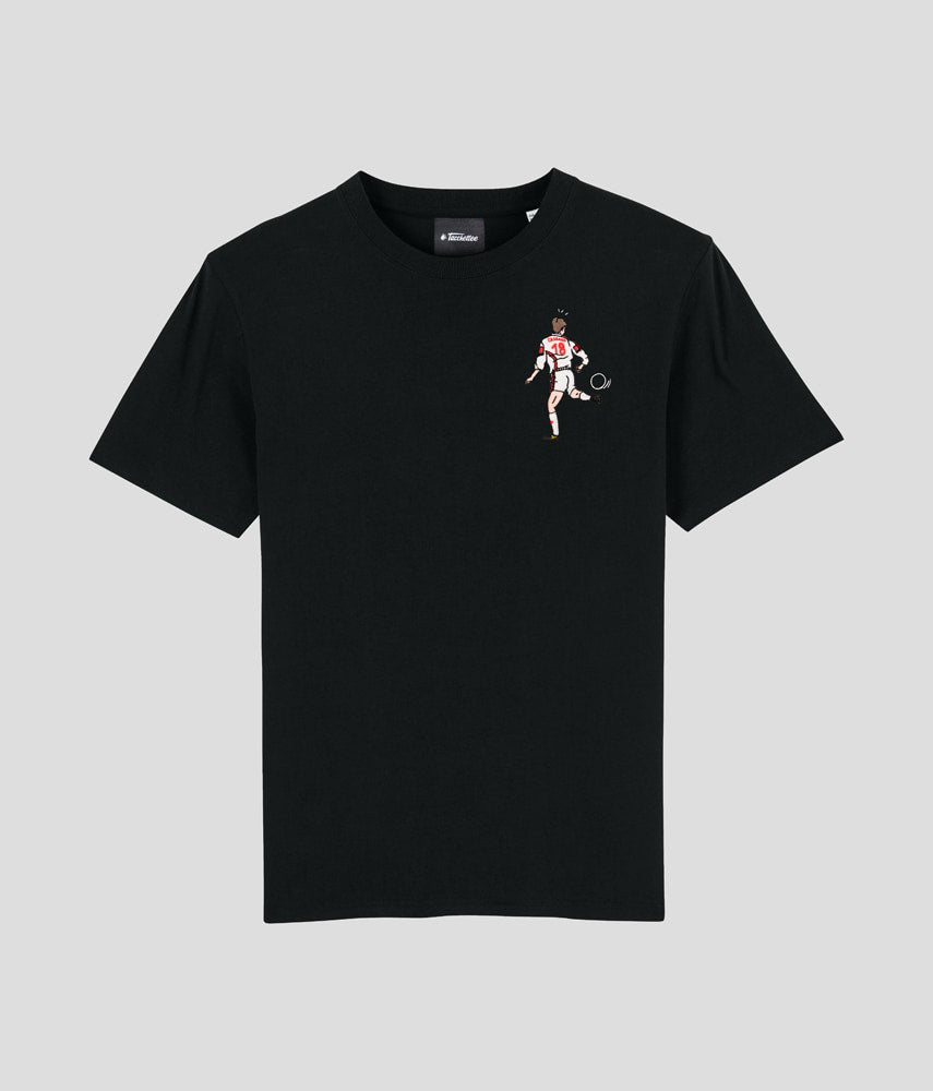 PIBE DE BAREE T-shirt ricamata - Tacchettee