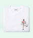 PIBE DE BAREE T-shirt ricamata - Tacchettee