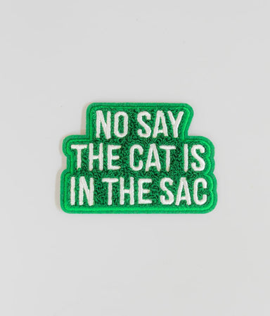 CAT IN THE SAC Patch - Tacchettee