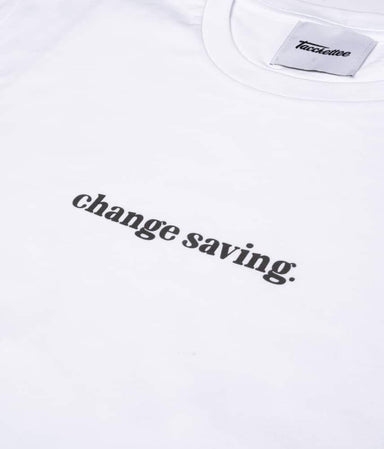 CHANGE SAVING T-shirt stampata - Tacchettee