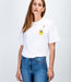 COLLEENA T-shirt ricamata - Tacchettee