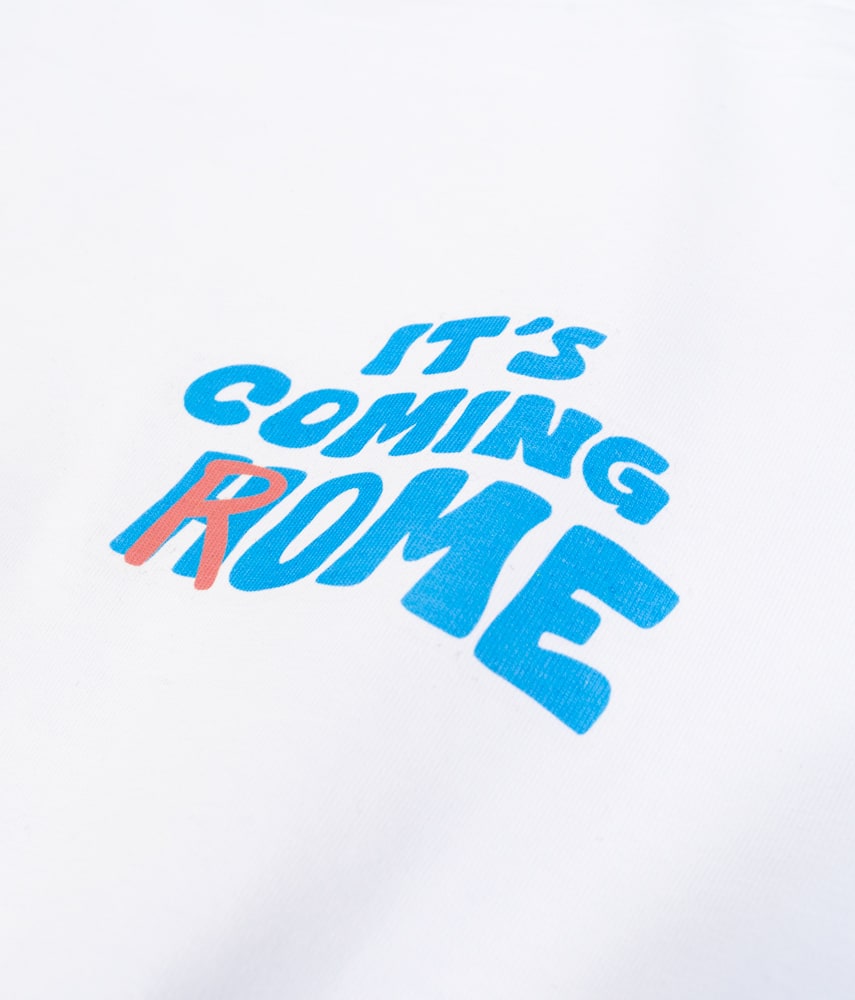 IT'S COMEENG ROME T-shirt stampata - Tacchettee